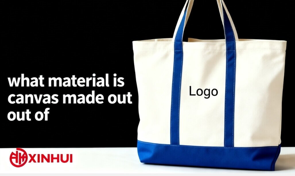 what material is canvas made out of