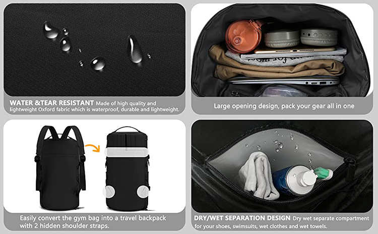 Explore the unique design features of crossbody hiking bag, their versatile uses, and how XINHUI offers customizable options.