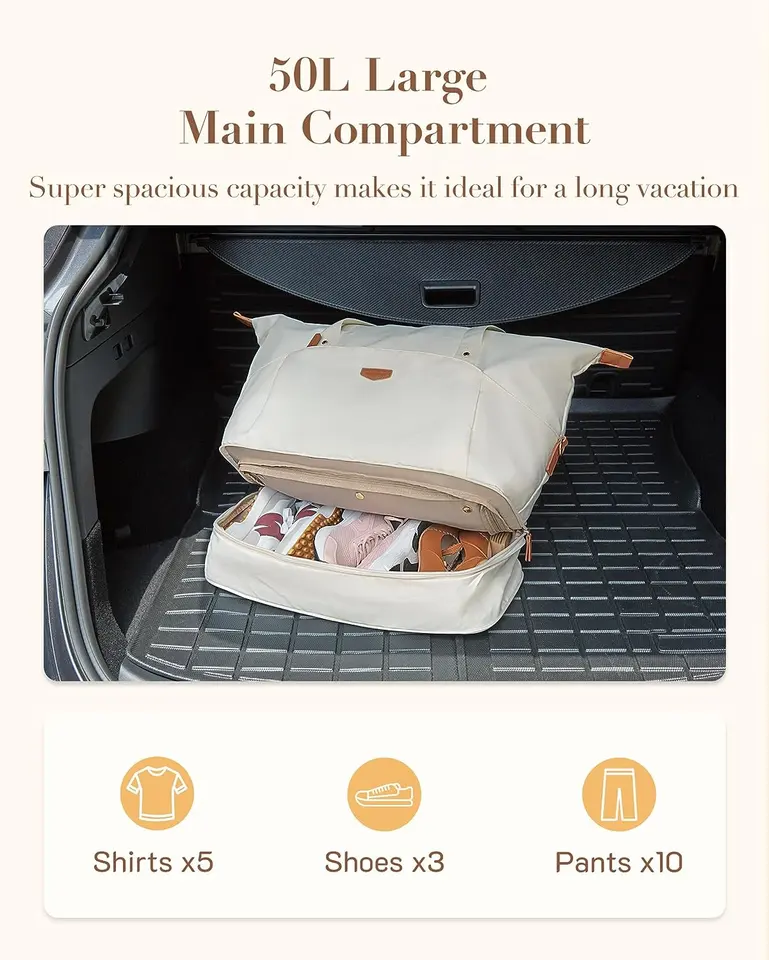 16 year experience in producing best overnight bags womens, custom sports bags with CE & ISO approved. Support one stop OEM/ODM service.