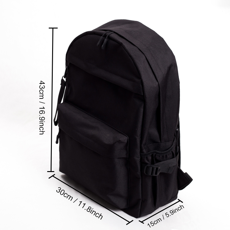 Explore the unique design features of simple black backpack, their versatile uses, and how XINHUI offers customizable options.