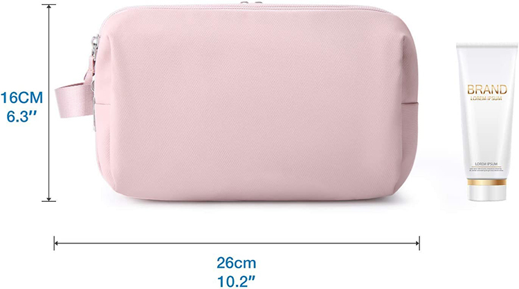 foldable makeup bag