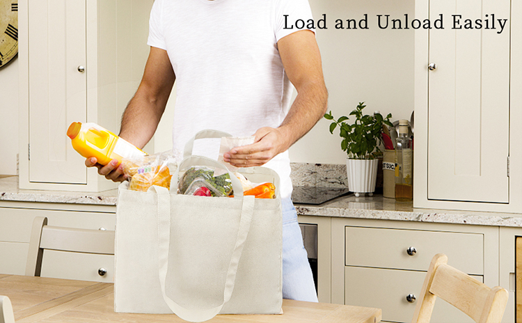 Explore the unique design features of canvas grocery tote, their versatile uses, and how XINHUI offers customizable options.