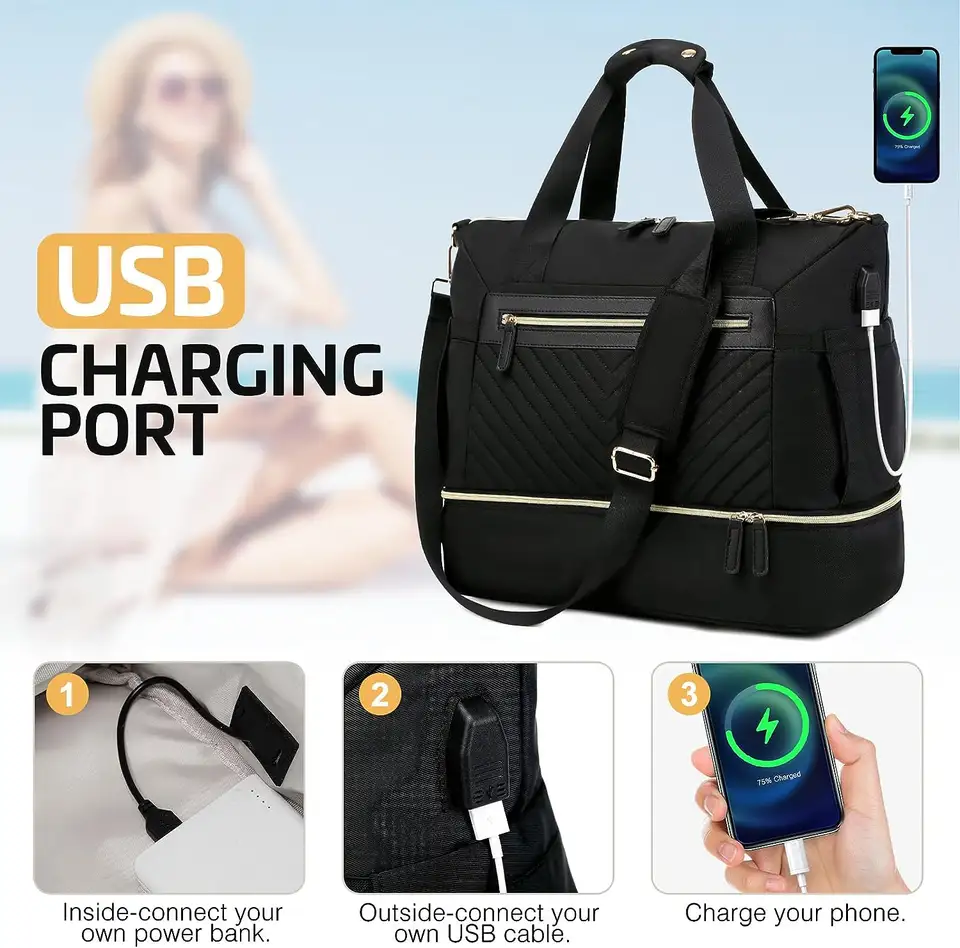 Explore the unique design features of sports duffle bag, their versatile uses, and how XINHUI offers customizable options.