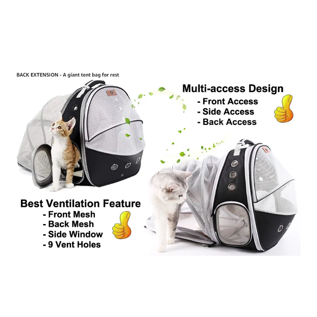 cat carrier backpack