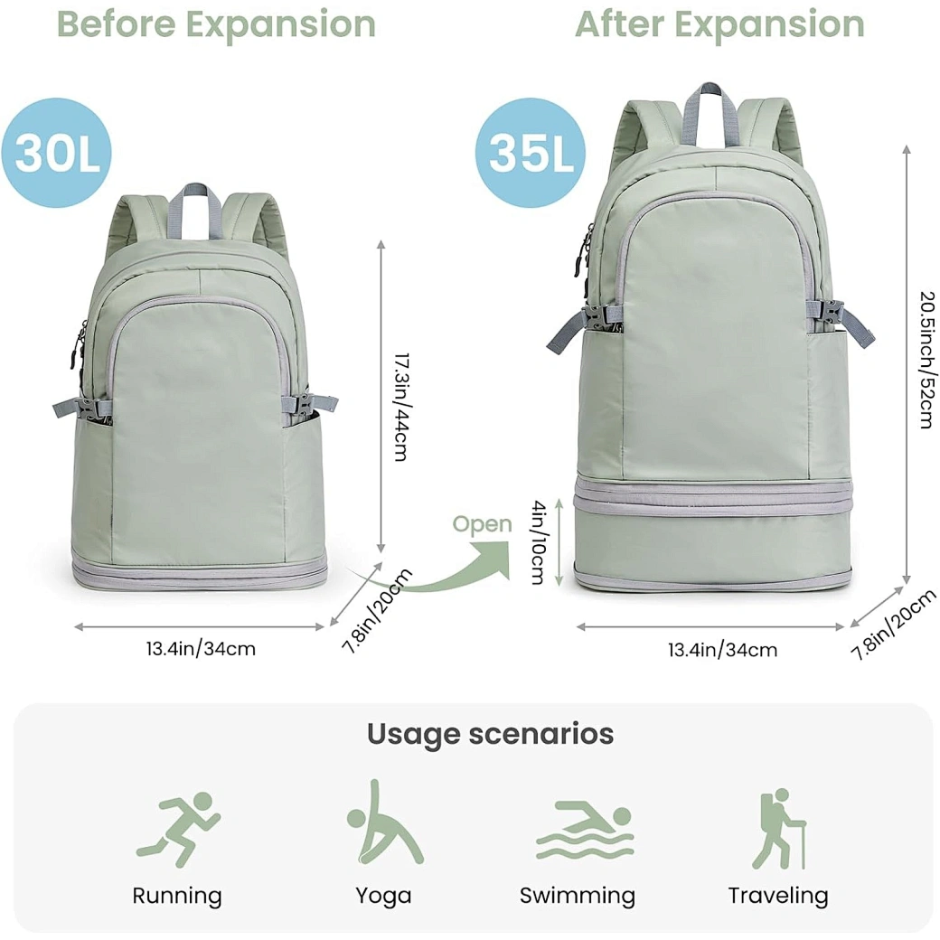 Explore the unique design features of large capacity backpacks, their versatile uses, and how XINHUI offers customizable options.