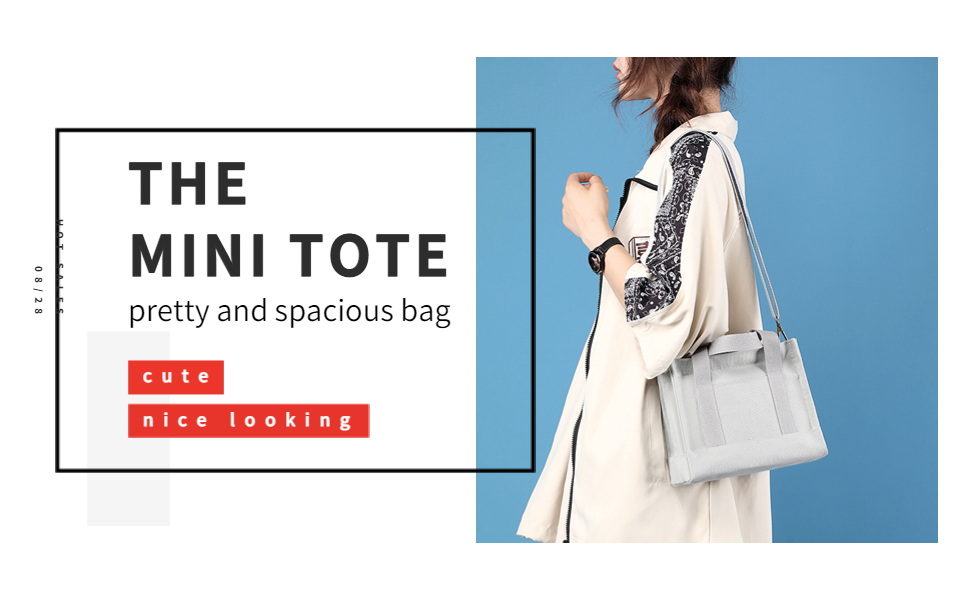 Explore the unique design features of mini tote bag, their versatile uses, and how XINHUI offers customizable options.