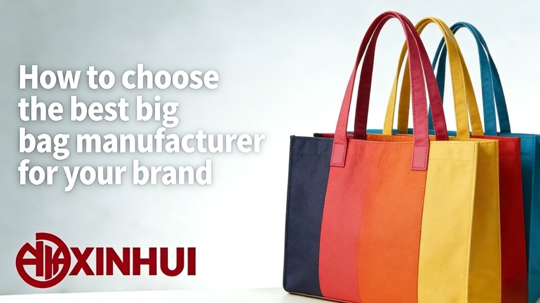 big bag manufacturer