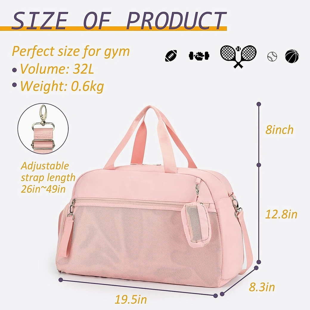 pink bag