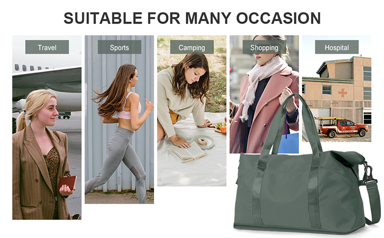Explore the unique design features of yoga mat gym bag, their versatile uses, and how XINHUI offers customizable options.