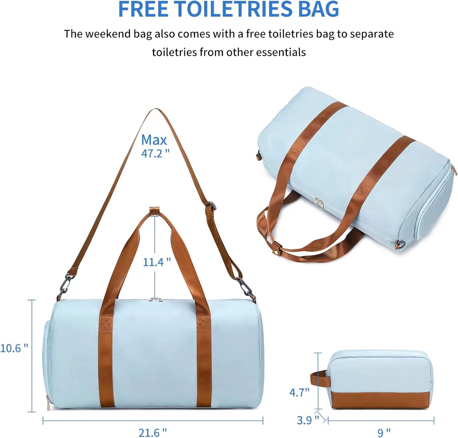 Explore the unique design features of weekend bags for men, their versatile uses, and how XINHUI offers customizable options.