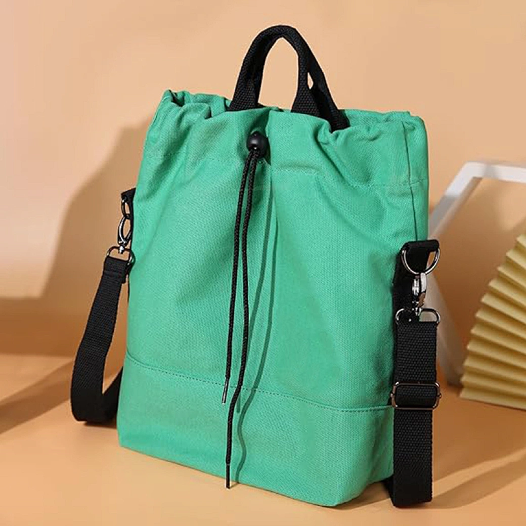 Explore the unique design features of large bucket bag, their versatile uses, and how XINHUI offers customizable options.