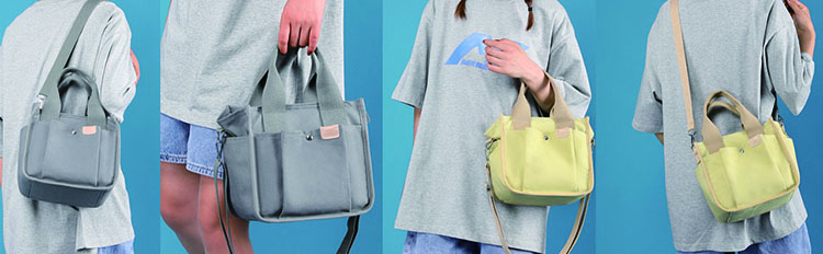 Explore the unique design features of mini tote canvas, their versatile uses, and how XINHUI offers customizable options.