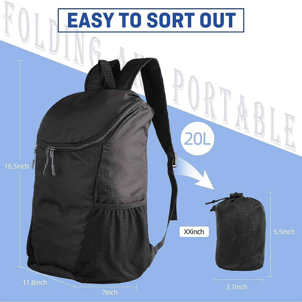 Explore the unique design features of black hiking backpack, their versatile uses, and how XINHUI offers customizable options.