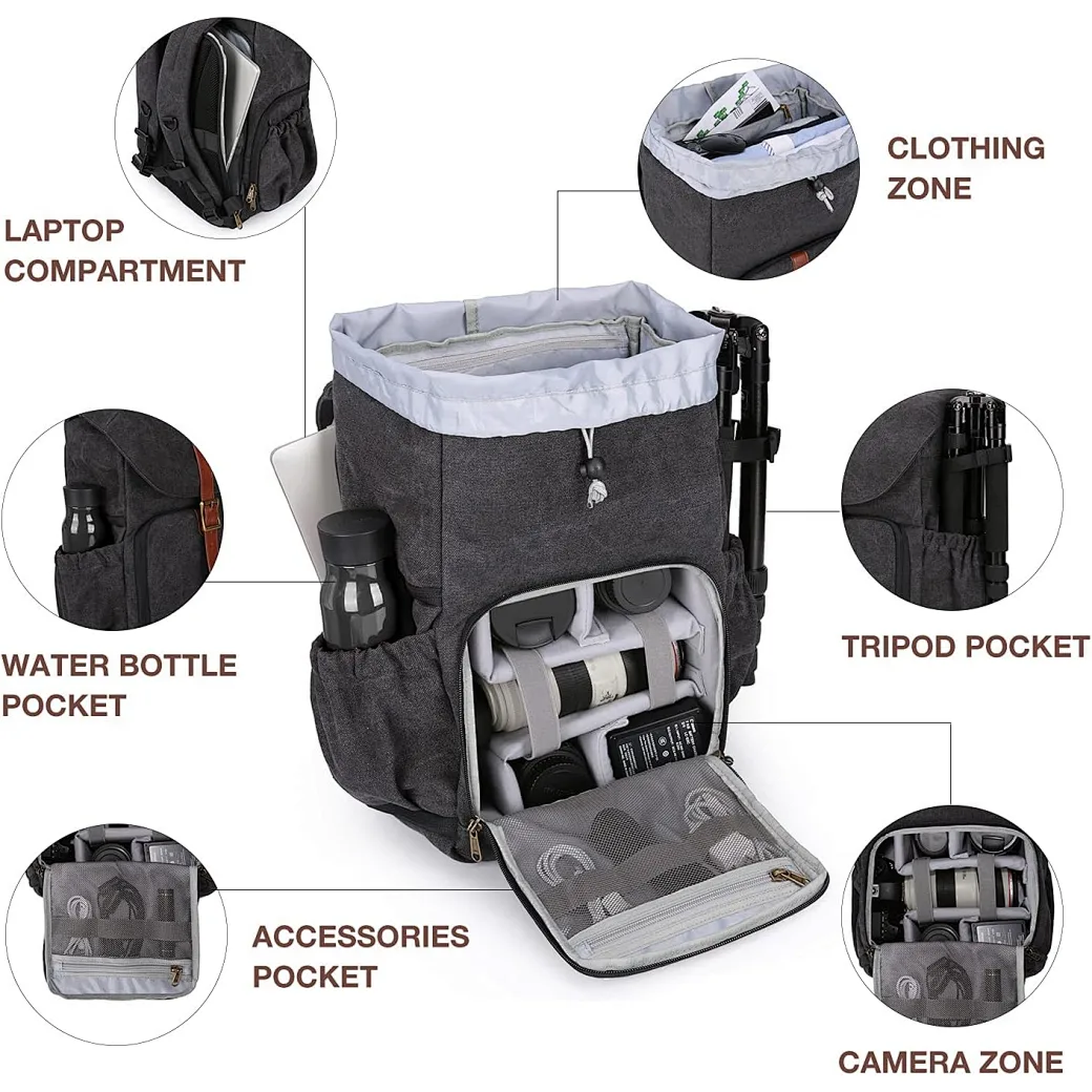 Explore the unique design features of best camera for backpacking, their versatile uses, and how XINHUI offers customizable options.