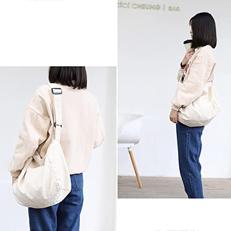 Explore the unique design features of canvas messenger bag, their versatile uses, and how XINHUI offers customizable options.