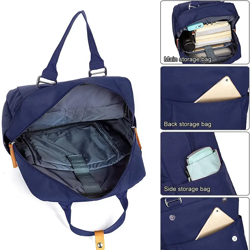 Explore the unique design features of best backpacks for high school, their versatile uses, and how XINHUI offers customizable options.