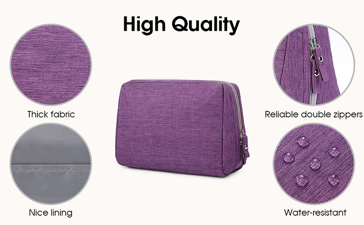 Explore the unique design features of ulta makeup bag, their versatile uses, and how XINHUI offers customizable options.