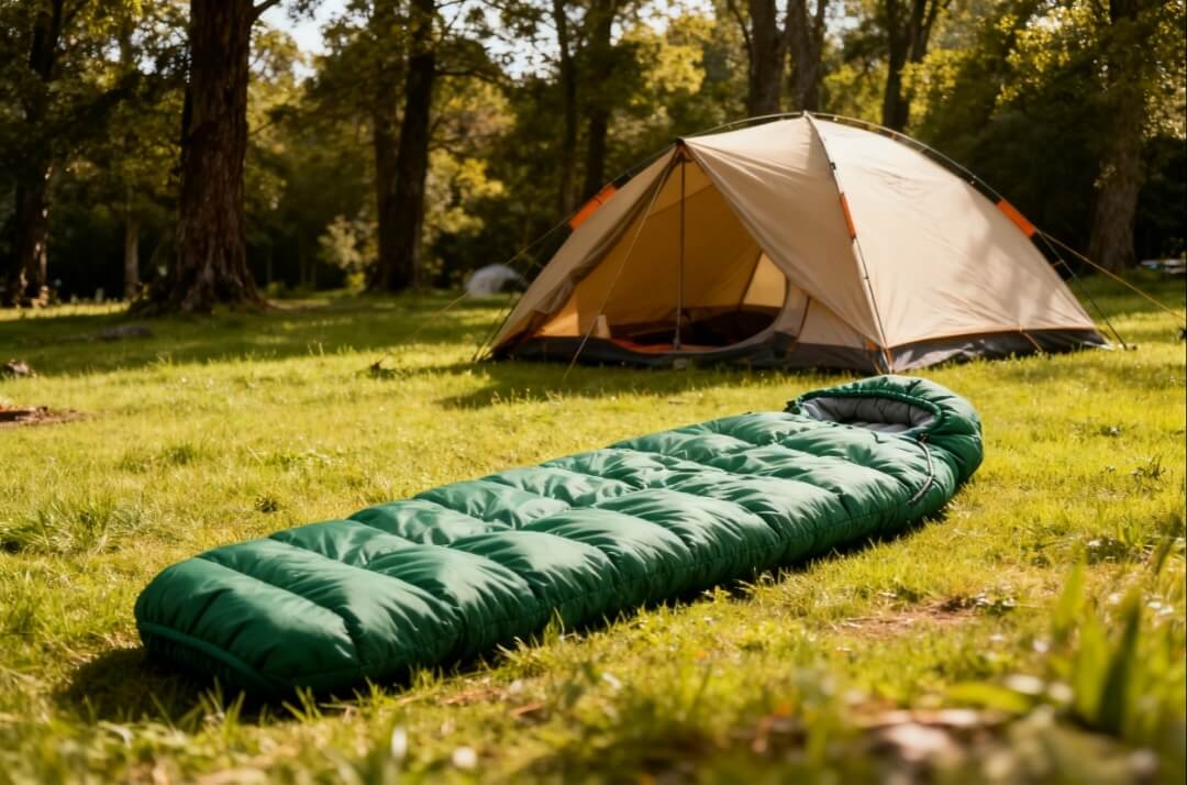 how to clean a sleeping bag