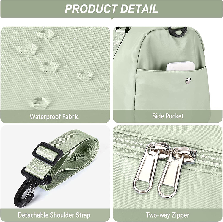Explore the unique design features of crossbody gym bag, their versatile uses, and how XINHUI offers customizable options.