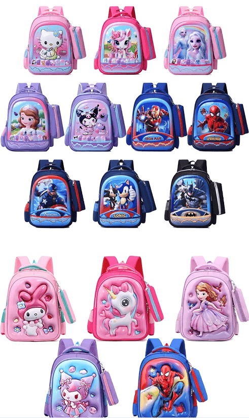 children's backpack supplier