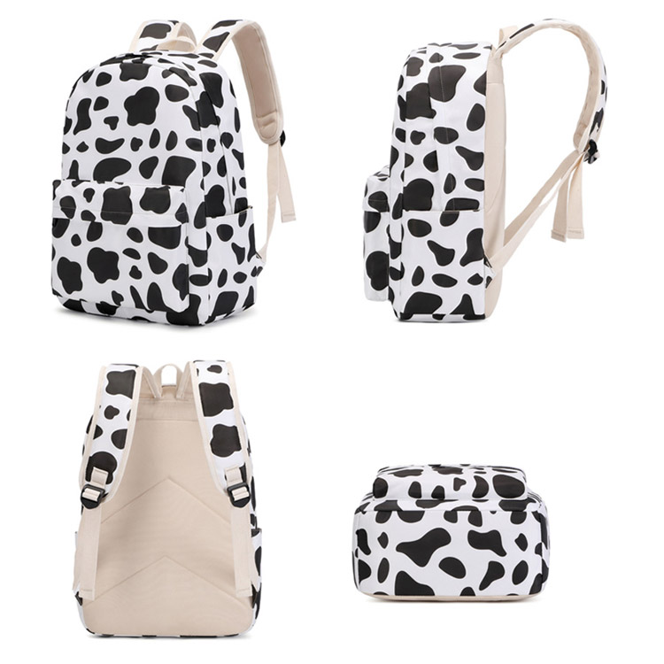 Explore the unique design features of cow print backpack, their versatile uses, and how XINHUI offers customizable options.