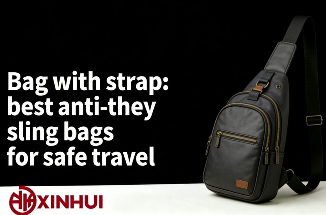 bag with strap