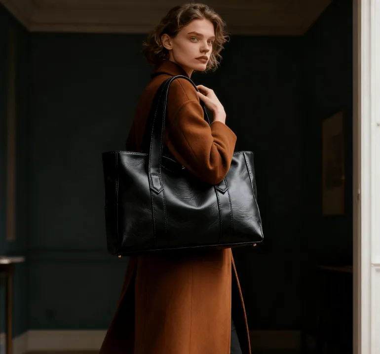 pu leather bag