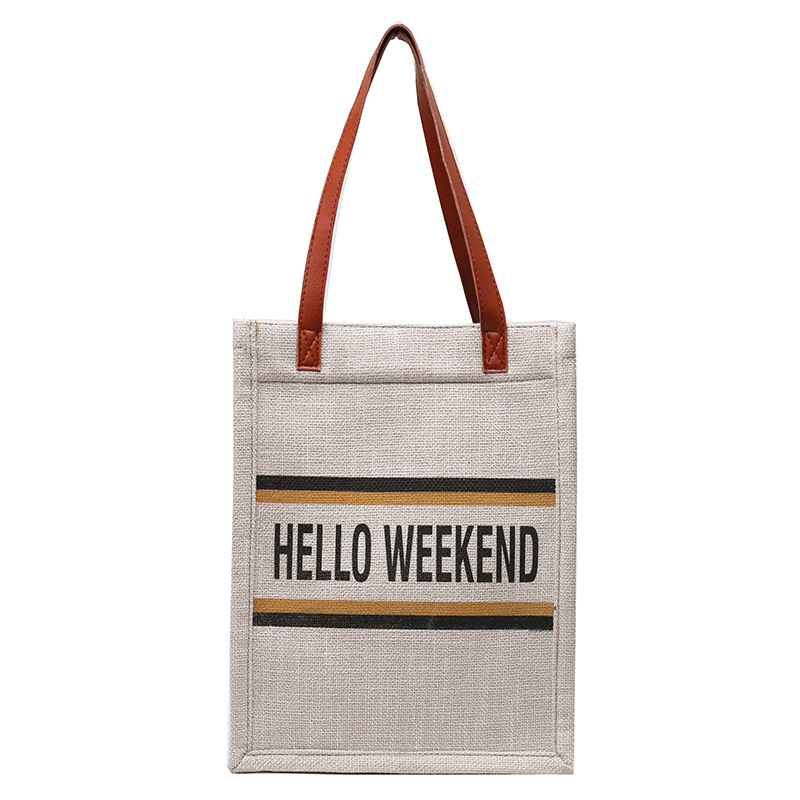 Explore the unique design features of jute canvas tote bag, their versatile uses, and how XINHUI offers customizable options.