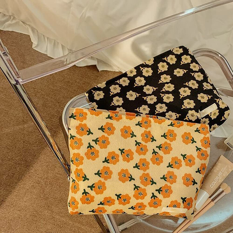 Explore the unique design features of floral makeup pouch, their versatile uses, and how XINHUI offers customizable options.
