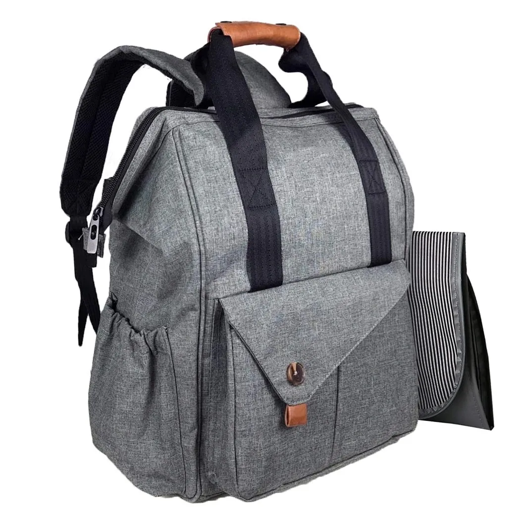 Explore the unique design features of diaper bag backpack, their versatile uses, and how XINHUI offers customizable options.