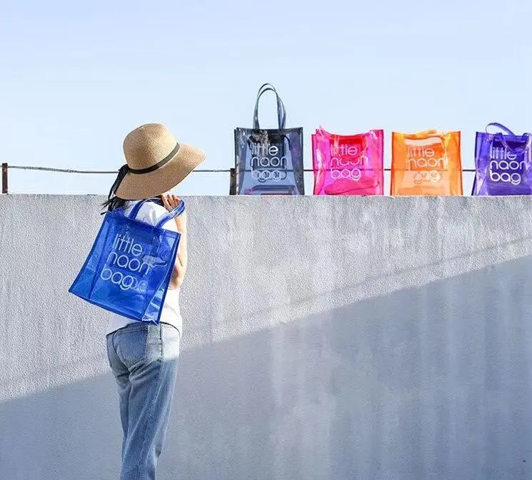 Explore the unique design features of clear pvc bag, their versatile uses, and how XINHUI offers customizable options.