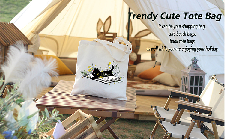 Explore the unique design features of cotton canvas tote bags, their versatile uses, and how XINHUI offers customizable options.
