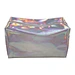 holographic cosmetic bag