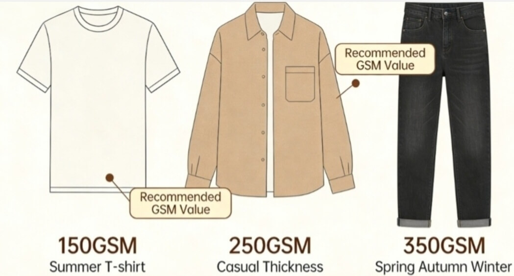 gsm weight