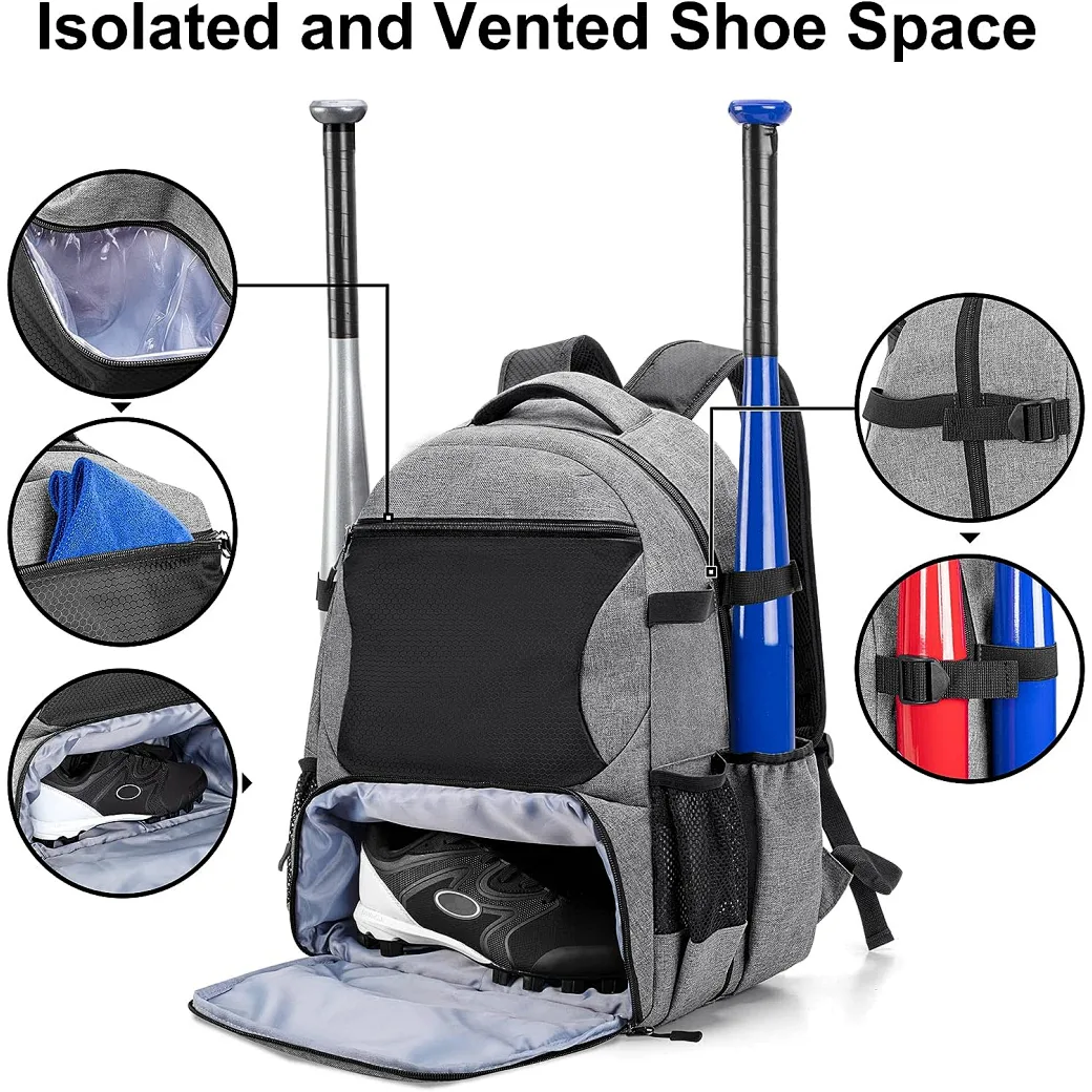 Explore the unique design features of baseball bat backpack, their versatile uses, and how XINHUI offers customizable options.