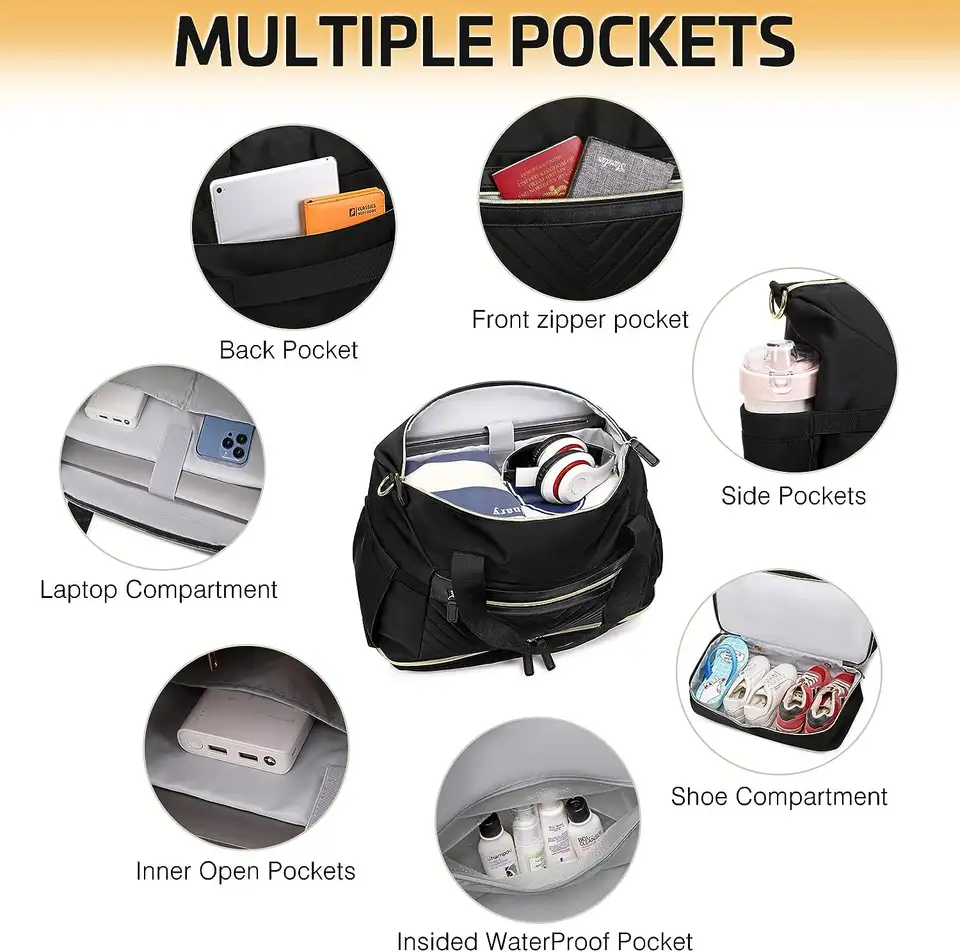 Explore the unique design features of sports duffle bag, their versatile uses, and how XINHUI offers customizable options.