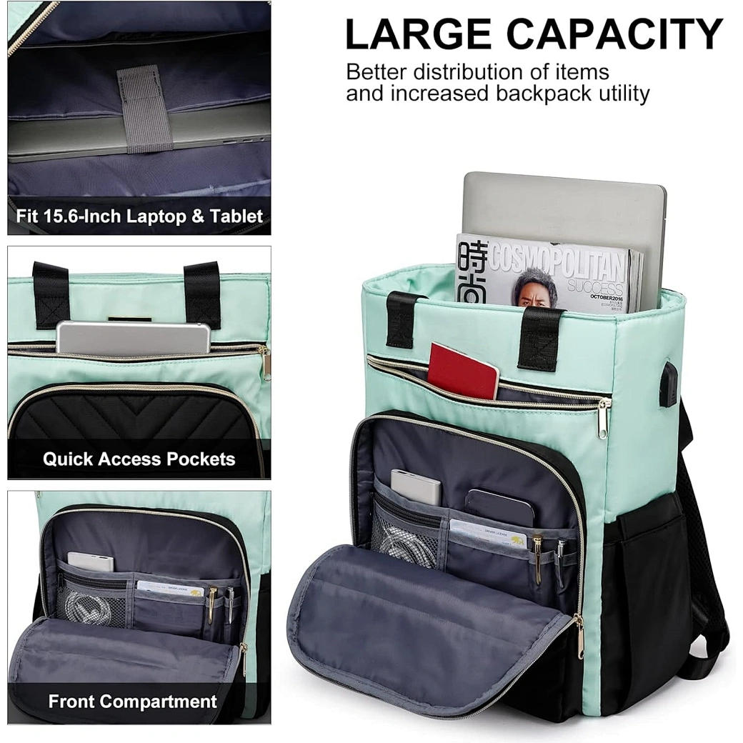 Explore the unique design features of 16 inch laptop backpac, large capacity women's backpack, laptop backpack, their versatile uses, and how XINHUI offers customizable options.