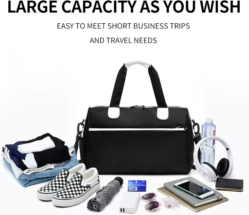 Explore the unique design features of men's bags weekender mens overnight bag, their versatile uses, and how XINHUI offers customizable options.
