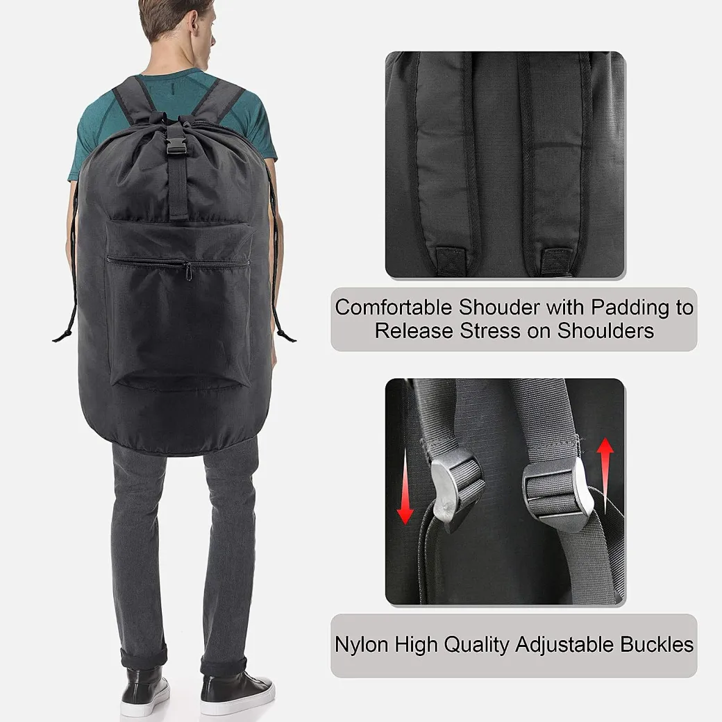 laundry backpack