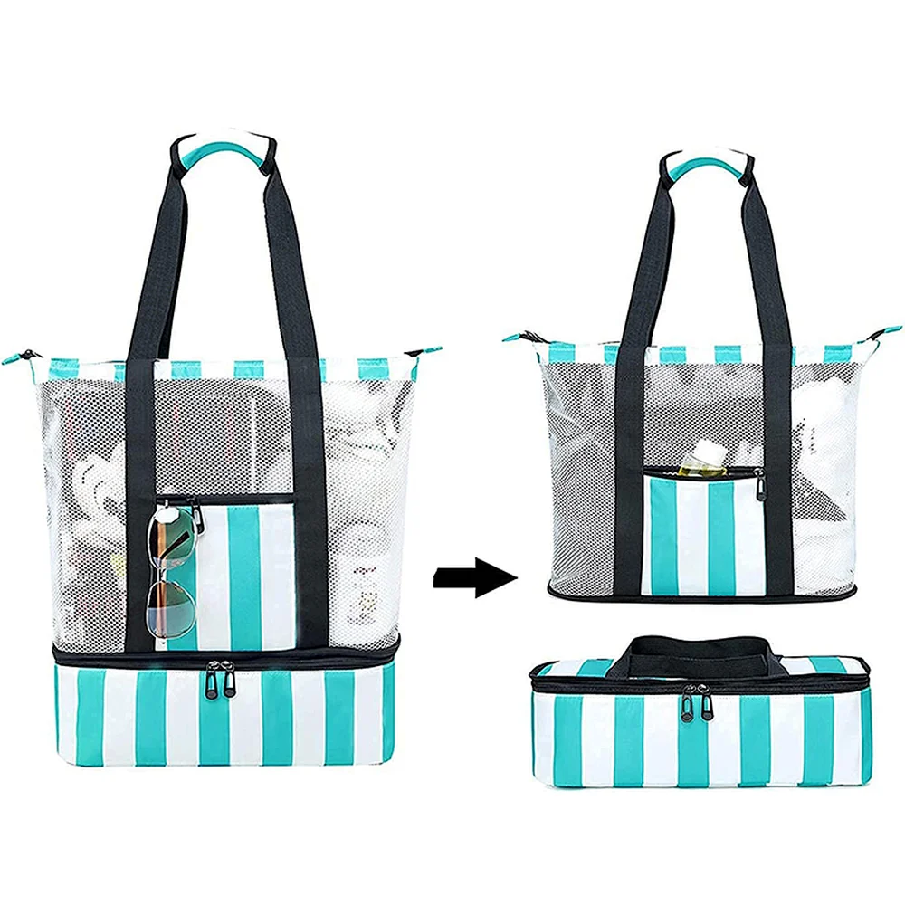 Mesh Beach Tote Bag