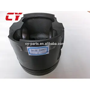 6D125 PC400-5 6151-31-2711/2710 IRON PISTON