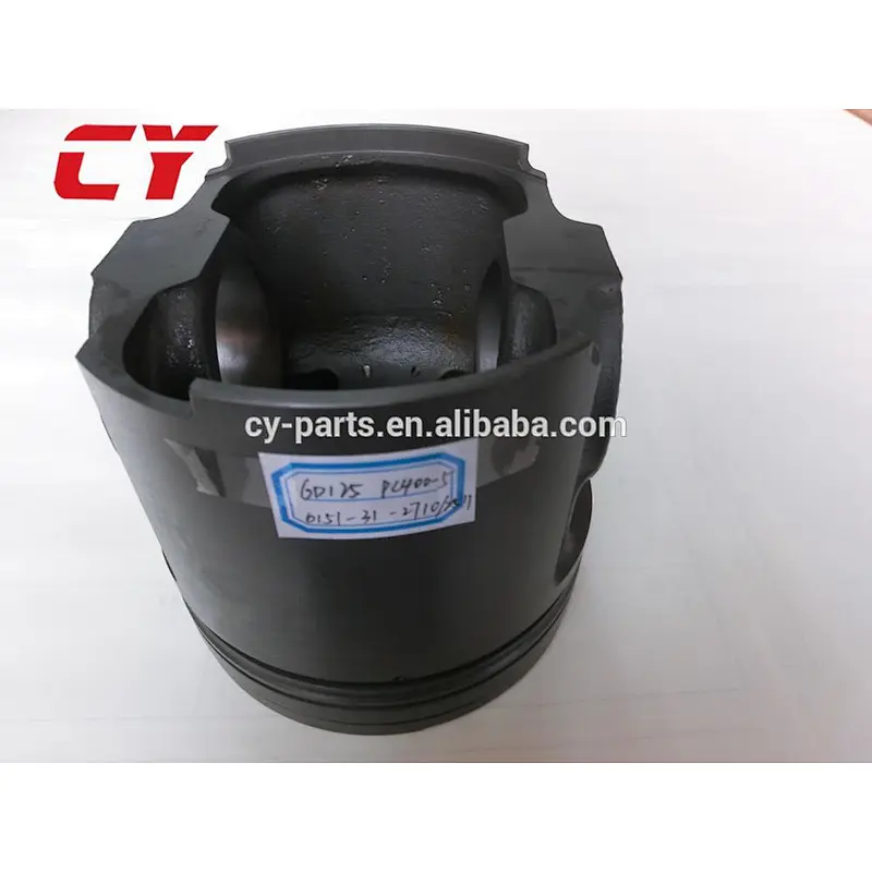 6D125 PC400-5 6151-31-2711/2710 IRON PISTON