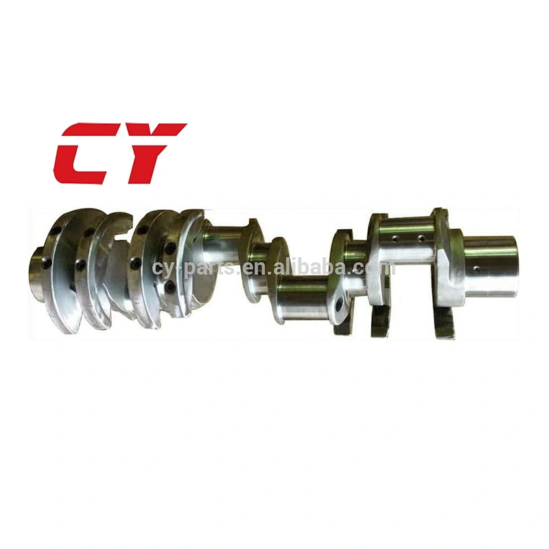 Forged Steel RF8 Truck Engine crankshaft