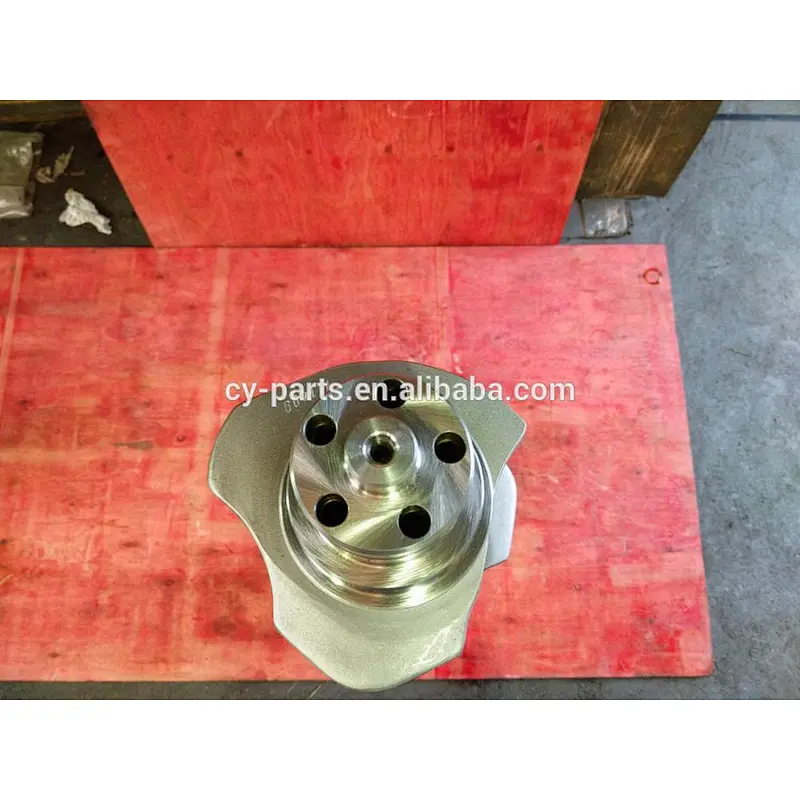 Diesel Engine Forged Steel Crankshaft