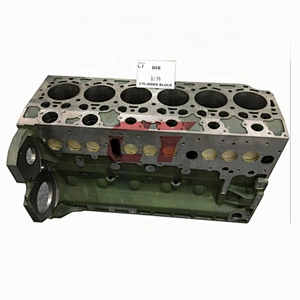 D6E engine cylinder block for volvo machine