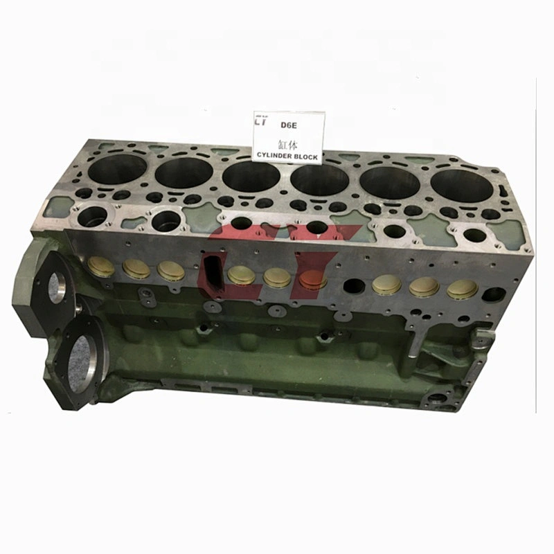 D6E engine cylinder block for volvo machine