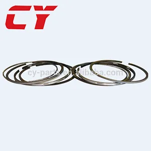 6BT Piston ring set 3938177 3937393 3802232 3802052 3802422