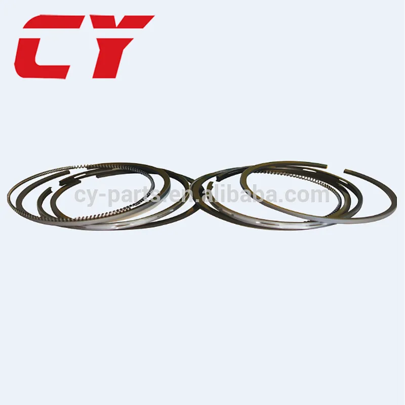 6BT Piston ring set 3938177 3937393 3802232 3802052 3802422