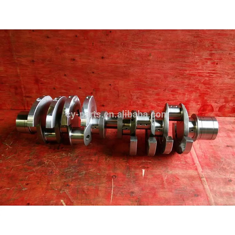 Diesel engine forging 10PC1 Crankshaft