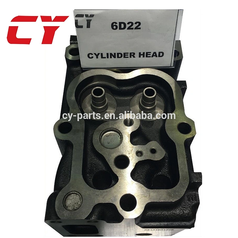 6D22 CYLINDER HEAD ME051714 ENGINE HEAD